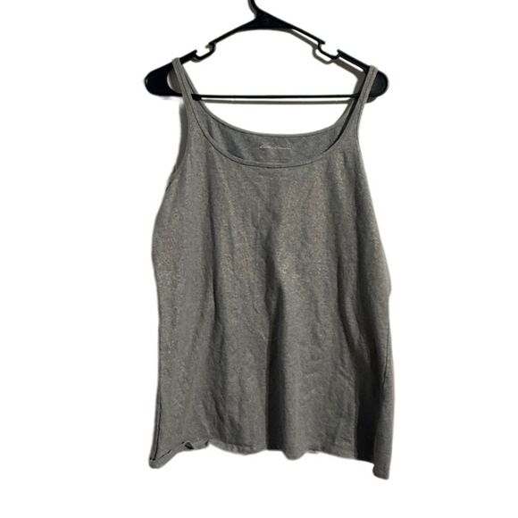 Eddie Bauer Heather Gray Tank Top - Picture 2 of 5